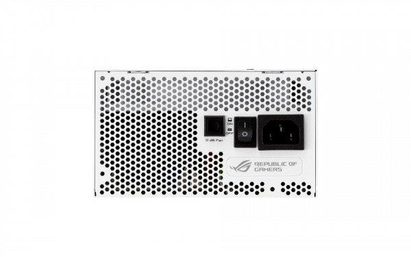 Nguồn ASUS ROG Strix 850G White Edition (Fully modular, 850W)