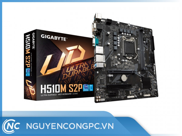 Mainboard Gigabyte H510M-S2P