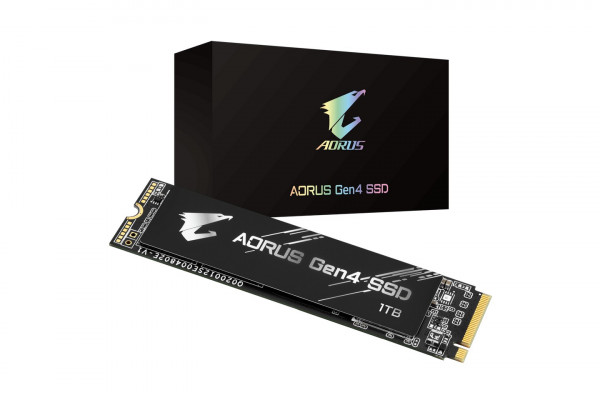 Ổ Cứng GIGABYTE AORUS Gen4 SSD 1TB (GP-AG41TB)