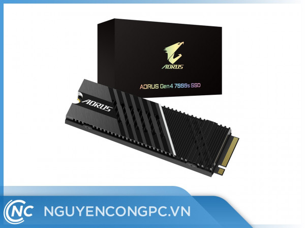 Ổ Cứng GIGABYTE AORUS Gen4 7000s SSD 2TB (GP-AG70S2TB)