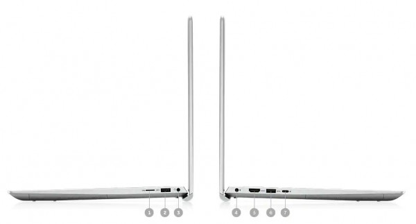 Laptop DELL Inspiron 7501 X3MRY1 (i7-10750H/8GB-RAM/512GB-SSD/15.6-FHD/GTX1650TI/Win10/Silver)