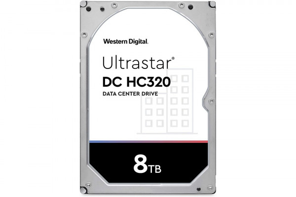 Ổ Cứng HDD Western Digital Ultrastar DC HC320 8TB