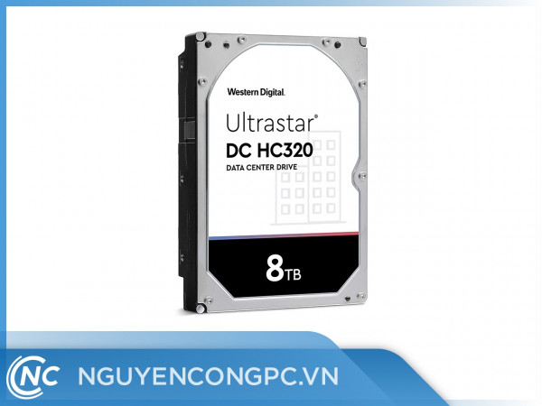 Ổ Cứng HDD Western Digital Ultrastar DC HC320 8TB
