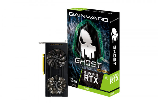 Card Màn Hình Gainward GeForce RTX 3060 Ghost OC