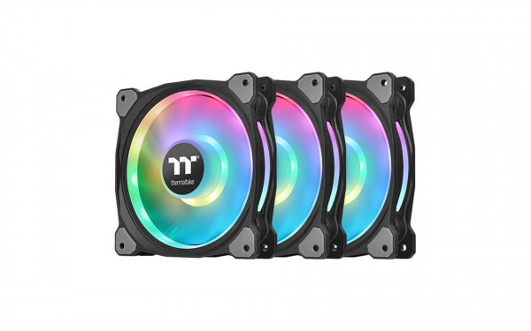 Quạt tản nhiệt Thermaltake Riing Duo 12 RGB TT Premium Edition (Gói 3 quạt)