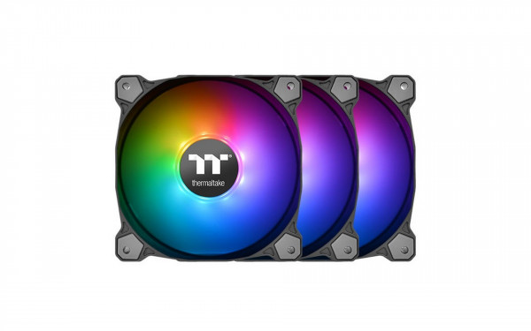 Quạt tản nhiệt Pure Plus 12 RGB TT Premium Edition (Gói 3 quạt)