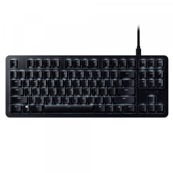 Bàn Phím Cơ Razer Blackwidow Lite Black (Orange Switch | TKL | LED White)