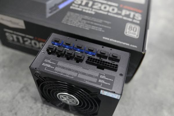 Nguồn SilverStone Strider Platinum Series 1200W ST1200-PTS