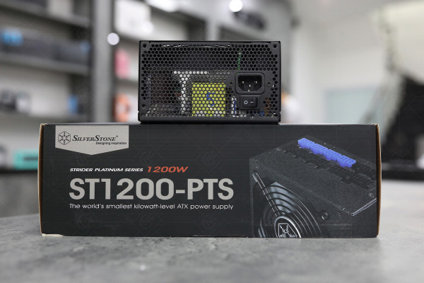 Nguồn SilverStone Strider Platinum Series 1200W ST1200-PTS