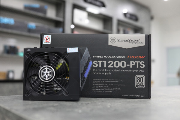 Nguồn SilverStone Strider Platinum Series 1200W ST1200-PTS