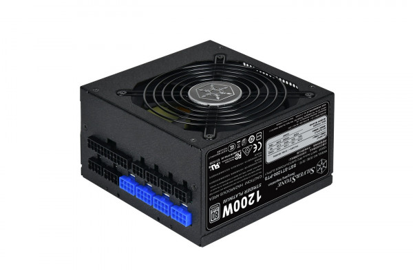 Nguồn SilverStone Strider Platinum Series 1200W ST1200-PTS