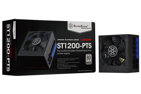 Nguồn SilverStone Strider Platinum Series 1200W ST1200-PTS