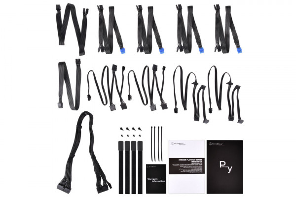 Nguồn SilverStone Strider Platinum Series 1200W ST1200-PTS