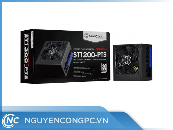 Nguồn SilverStone Strider Platinum Series 1200W ST1200-PTS