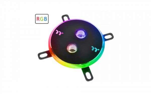 Bộ tản nhiệt nước Pacific M360 D5 Hard Tube CL-W217-CU00SW-A Thermaltake