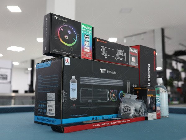 Bộ tản nhiệt nước Pacific M360 D5 Hard Tube CL-W217-CU00SW-A Thermaltake