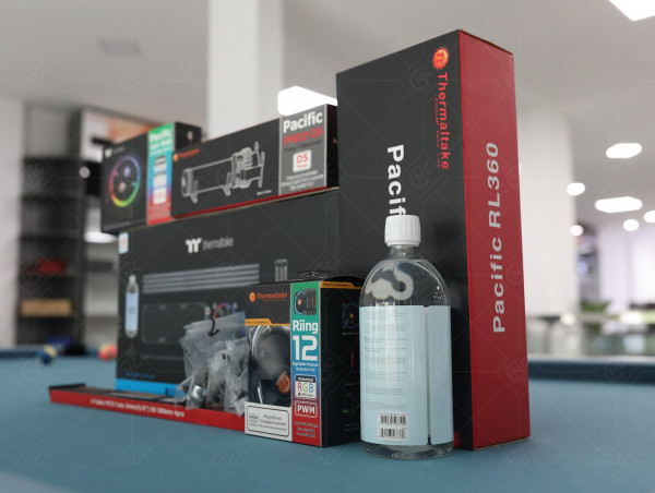 Bộ tản nhiệt nước Pacific M360 D5 Hard Tube CL-W217-CU00SW-A Thermaltake