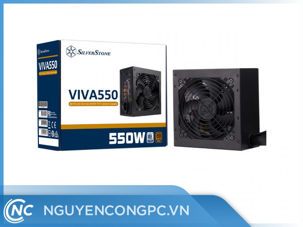Nguồn SilverStone VIVA 550 Bronze