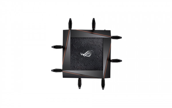 ASUS ROG Rapture GT-AX11000 (Gaming Router) Wifi AX11000 3 băng tần 10 Gigabit, router WiFi gaming có thể mở rộng, Wifi 6 (802.11ax), AiMesh 360 WIFI Mesh, WTFast, AiProtection, AURA RGB