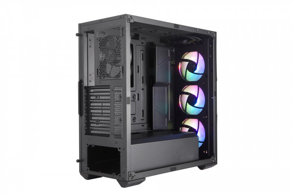 Vỏ Case Cooler Master MasterBox TD500 ARGB (Mid Tower/Nhựa)