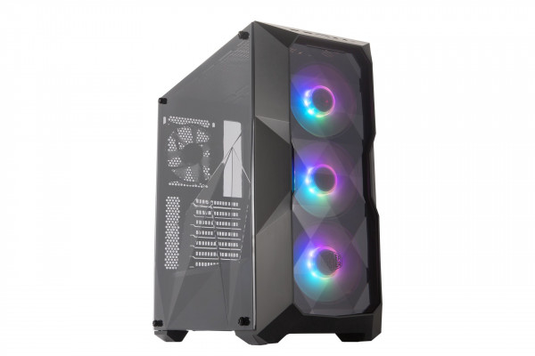 Vỏ Case Cooler Master MasterBox TD500 ARGB (Mid Tower/Nhựa)