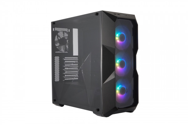 Vỏ Case Cooler Master MasterBox TD500 ARGB (Mid Tower/Nhựa)