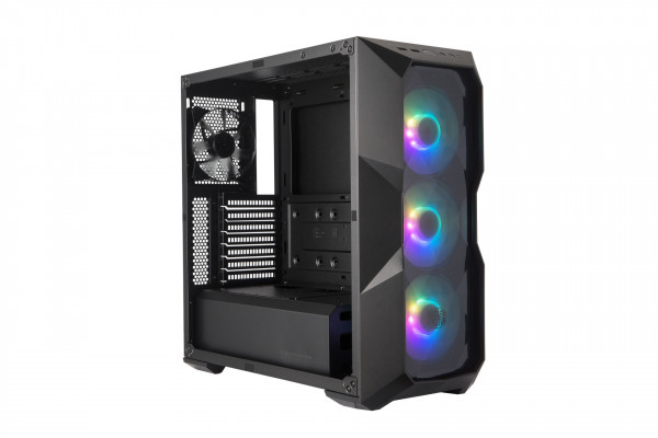 Vỏ Case Cooler Master MasterBox TD500 ARGB (Mid Tower/Nhựa)