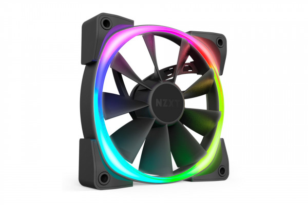 Quạt Tản Nhiệt NZXT AER RGB 2 (120mm/52CFM/PWM/FDB)