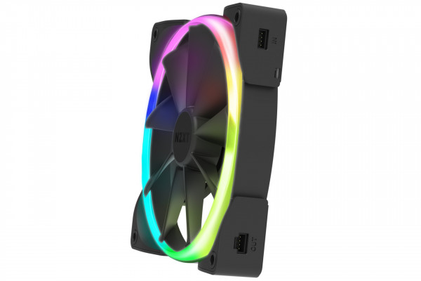 Quạt Tản Nhiệt NZXT AER RGB 2 (120mm/52CFM/PWM/FDB)