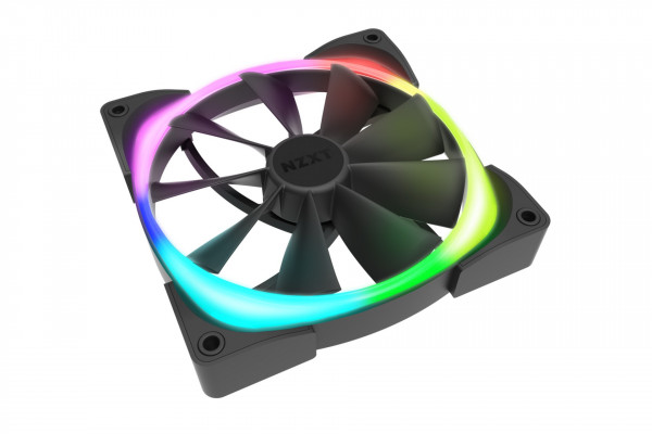 Quạt Tản Nhiệt NZXT AER RGB 2 (120mm/52CFM/PWM/FDB)