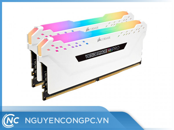 RAM Corsair Vengeance RGB Pro White 16GB (2x8GB) DDR4 3200MHz