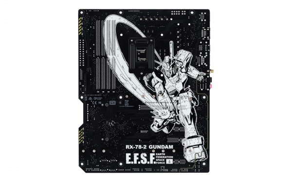 Mainboard ASUS Z590 WIFI GUNDAM EDITION
