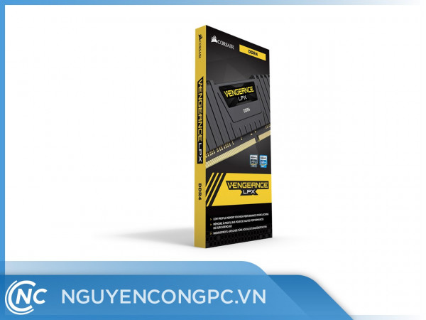 RAM CORSAIR Vengeance LPX 16GB (1x16GB) 2666MHz DDR4 (CMK16GX4M1A2666C16)