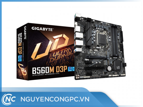 Mainboard Gigabyte GA-B560M-D3P