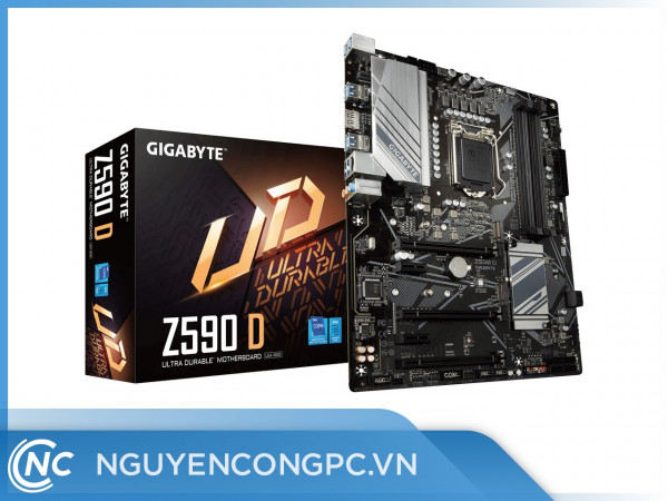 Mainboard Gigabyte Z590 D
