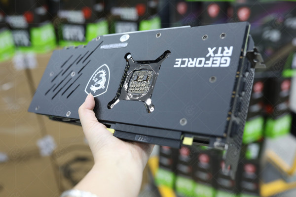 Card màn hình MSI RTX 3080 GAMING Z TRIO 10G