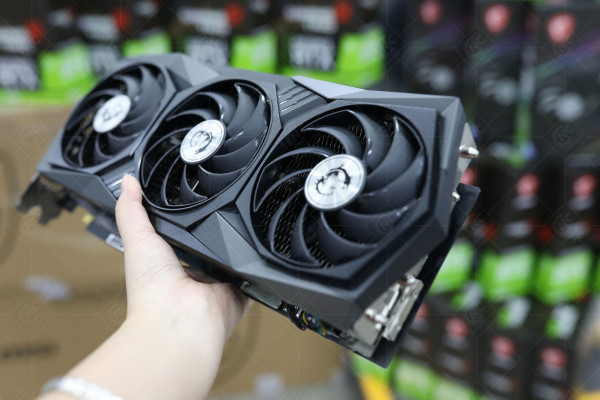 Card màn hình MSI RTX 3080 GAMING Z TRIO 10G