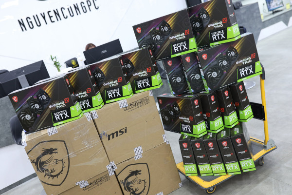 Card màn hình MSI RTX 3080 GAMING Z TRIO 10G