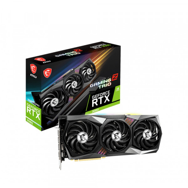 Card màn hình MSI RTX 3080 GAMING Z TRIO 10G