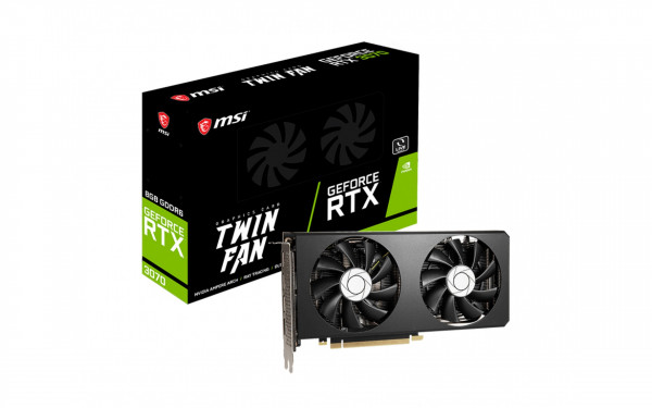 Card đồ họa MSI GeForce RTX 3070 TWIN FAN
