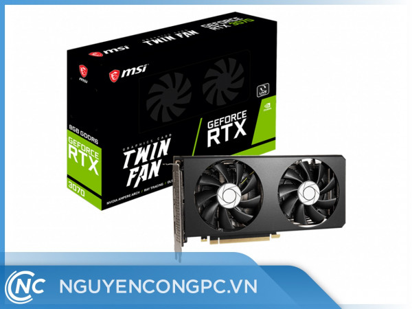 Card đồ họa MSI GeForce RTX 3070 TWIN FAN