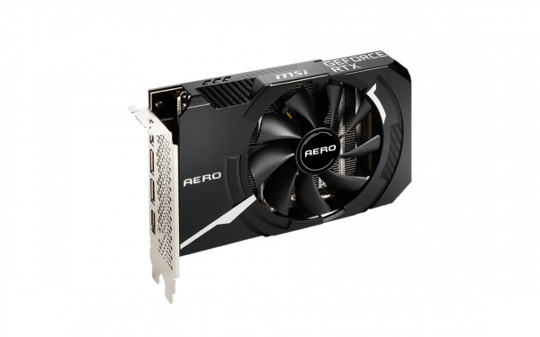 Card đồ họa MSI GeForce 3060 Ti AERO ITX