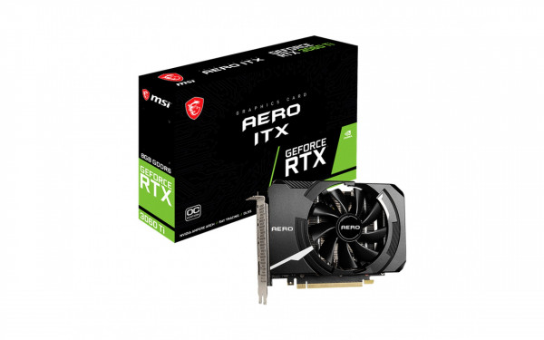 Card đồ họa MSI GeForce 3060 Ti AERO ITX