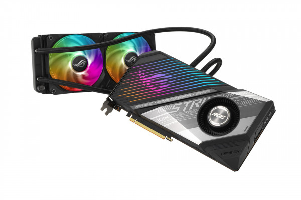 Card Màn Hình ASUS ROG Strix LC Radeon RX 6900 XT OC