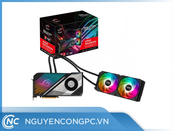 Card Màn Hình ASUS ROG Strix LC Radeon RX 6900 XT OC