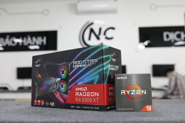 Card Màn Hình ASUS ROG Strix LC Radeon RX 6900 XT OC