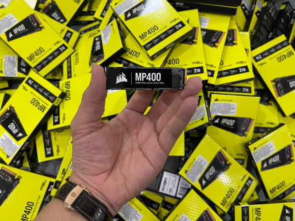 SSD Corsair MP400 1TB (NVMe PCIe Gen3 x4 M.2 2280)