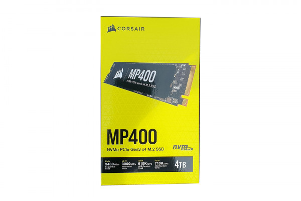 SSD Corsair MP400 4TB (NVMe PCIe Gen3 x4 M.2 2280)