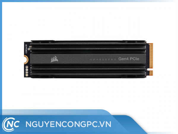 Ổ cứng SSD CORSAIR MP600 PRO 1TB M.2 NVMe PCIe Gen. 4 x4 SSD