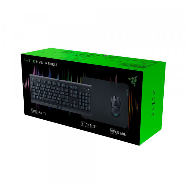 Combo Razer Level Up Bundle (Cynosa Lite + Viper Mini + Gigantus V2 Medium)